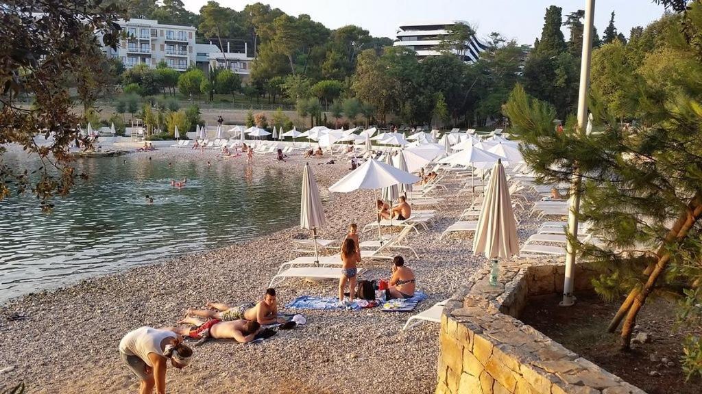 Appartement In With Balcony, Air Conditioning, Wifi, Washing Machine 5116-1 Rovinj